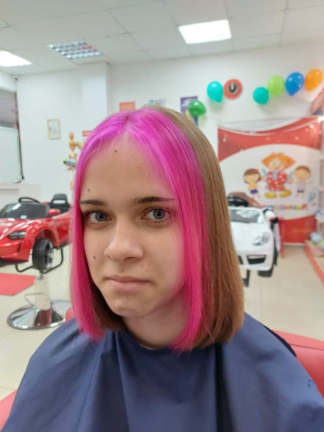 образец стрижки